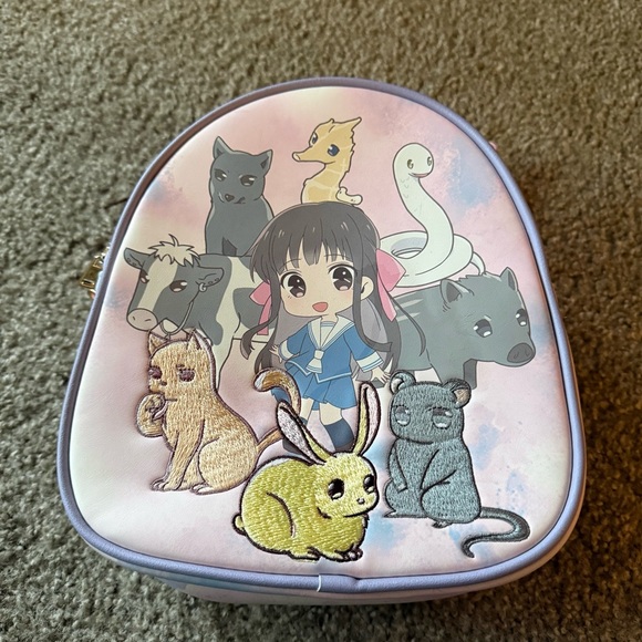 Fruits Basket funmation chibi backpack - Picture 2 of 5